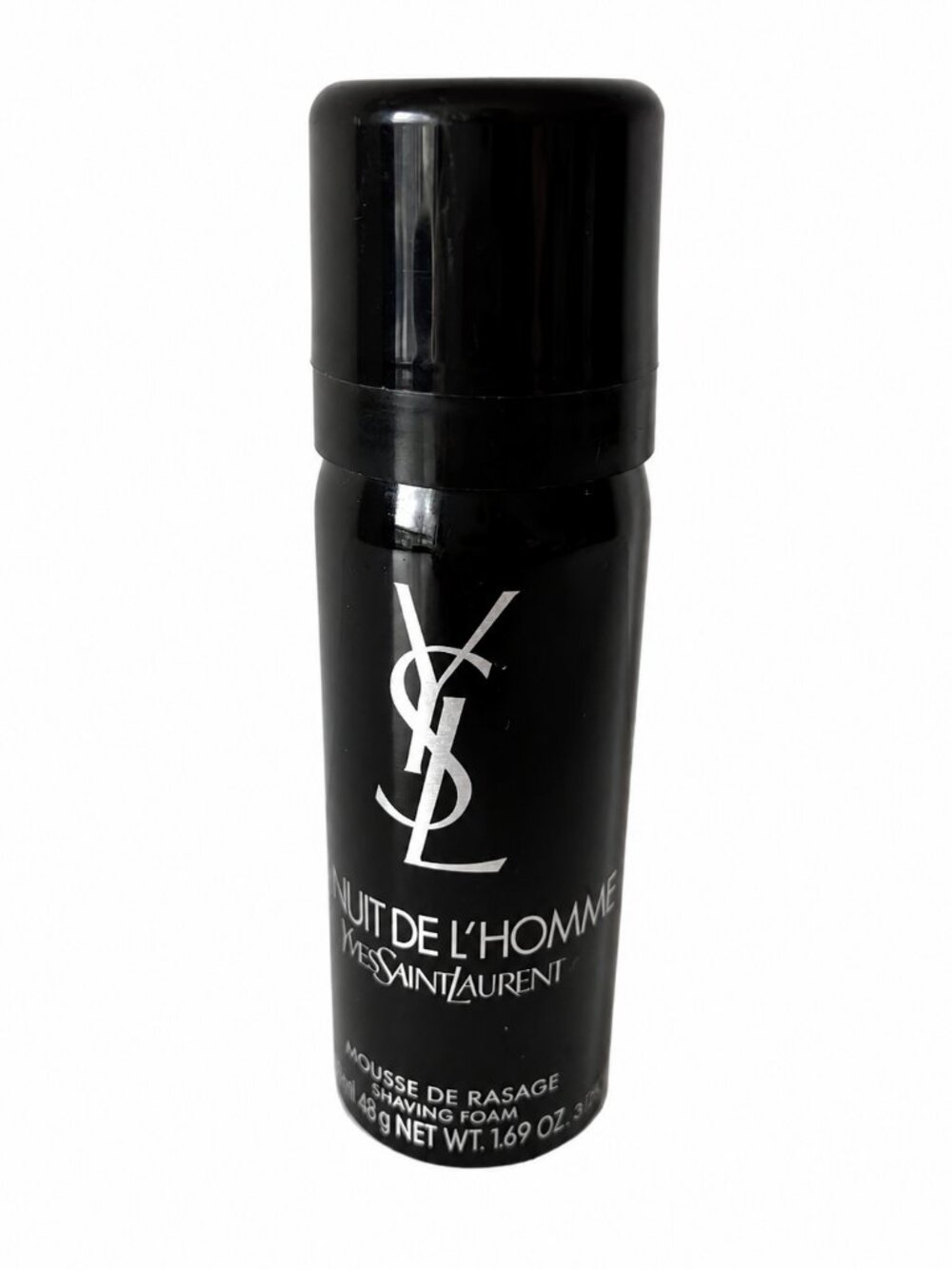 Yves Saint Laurent La Nuit De L'Homme Shaving Foam 1.69 oz 50ml